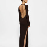 Effie Kats Indie Gown | Coffee