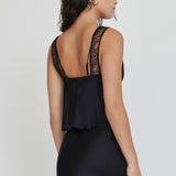 Third Form Inhale Layered Camisole | Ink