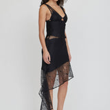 Third Form Inhale Layered Camisole | Ink