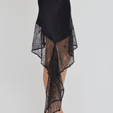 Third Form Inhale Panel Skirt | Ink