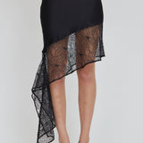 Third Form Inhale Panel Skirt | Ink