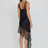 Third Form Inhale Panel Skirt | Ink