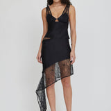 Third Form Inhale Panel Skirt | Ink