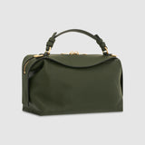 Oroton Mica Bowler | Dark Khaki (PRE-ORDER)