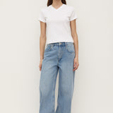 Remy Short Sleeve Tee White