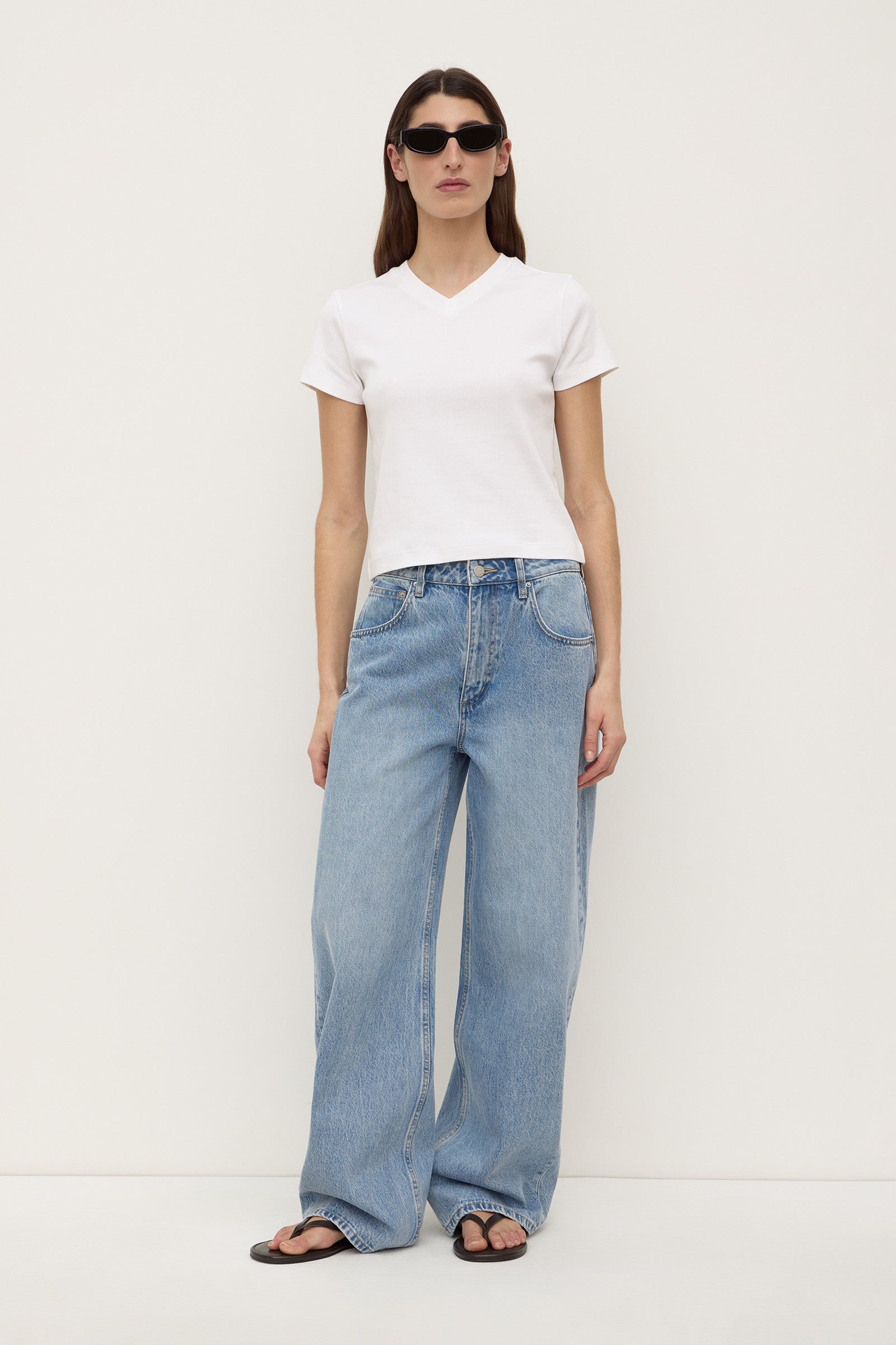 Remy Short Sleeve Tee White