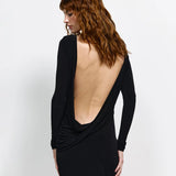 Effie Kats Ishani Gown | Black (PRE-ORDER)