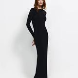 Effie Kats Ishani Gown | Black (PRE-ORDER)