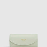 Oroton Indi Jewellery Mini Case Smooth | Seafoam (PRE-ORDER)