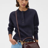 Oroton Lewis Day Bag | Crackle Copper