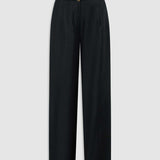 Oroton Belt Detail Pant | Black