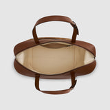 Oroton Mica Medium Tote Suede | Teak