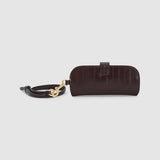 Oroton Cecile Sunglass Case Texture | Mulberry