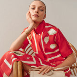 Oroton Romy Barrel Bag | Honey Peach (PRE-ORDER)