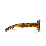 Elisa Johnson Jane | Brown Tortoise/ Maroon Lens (PRE-ORDER)