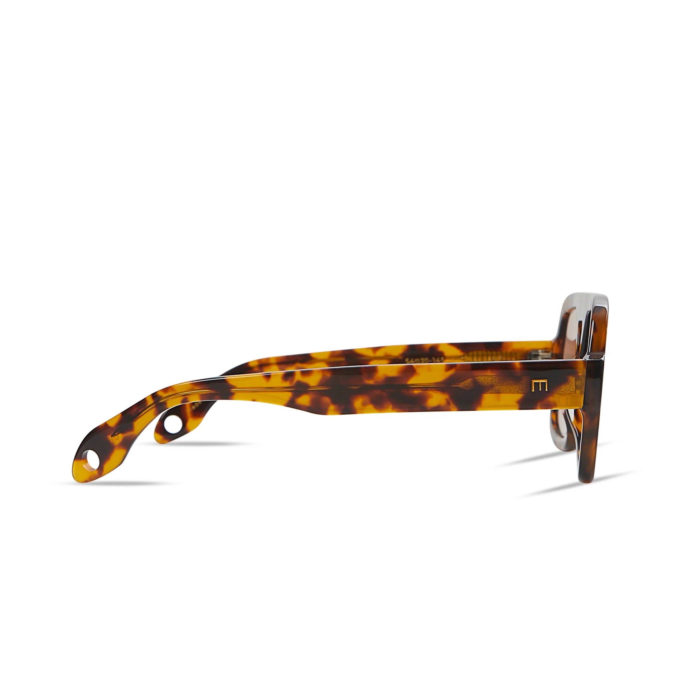 Elisa Johnson Jane | Brown Tortoise/ Maroon Lens (PRE-ORDER)