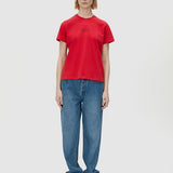 Camilla and Marc Janice Neat Fit Logo Tee | Poppy Red