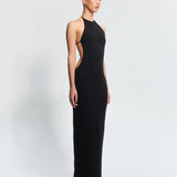 Effie Kats Jett Gown | Black (PRE-ORDER)