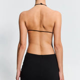 Effie Kats Jett Gown | Black (PRE-ORDER)