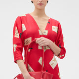 Oroton Breeze Baguette | Market Red (PRE-ORDER)