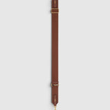 Oroton Essential Bag Strap | Chestnut/Brass (PRE-ORDER)