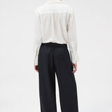 Oroton Belt Detail Pant | Black