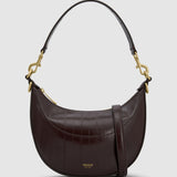Oroton Florence Small Shoulder Bag Texture | Mulberry