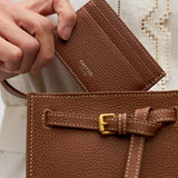 Oroton Margot Card Sleeve | Whiskey