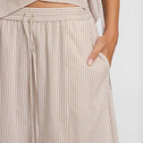 Viktoria & Woods Tenfold Skirt | Cosmos Stripe