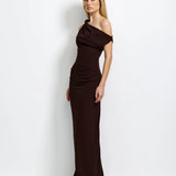 Effie Kats Kaja Gown | Coffee (PRE-ORDER)