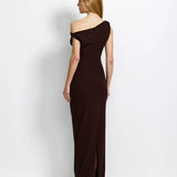 Effie Kats Kaja Gown | Coffee (PRE-ORDER)