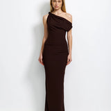 Effie Kats Kaja Gown | Coffee (PRE-ORDER)