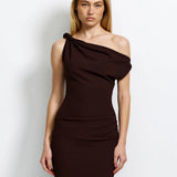 Effie Kats Kaja Gown | Coffee (PRE-ORDER)
