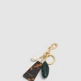 Oroton Ophelia Keyring | Tortoise (PRE-ORDER)
