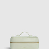 Oroton Indi Small Vanity Case Crackle | Seafoam (PRE-ORDER)