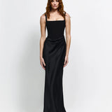 Effie Kats Keanna Gown | Black (PRE-ORDER)