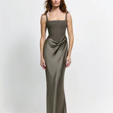 Effie Kats Keanna Gown | Pepper (PRE-ORDER)
