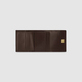 Oroton Etta Bifold Wallet | Dark Chocolate