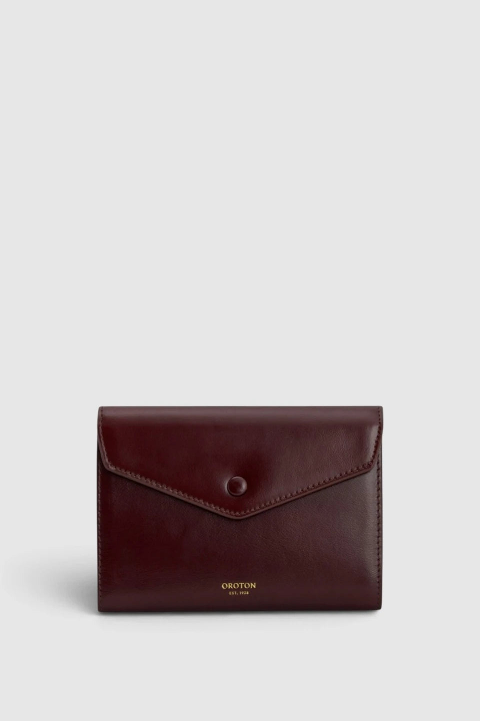 Oroton Envelope Small Travel Wallet | Copper (PRE-ORDER)