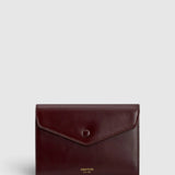 Oroton Envelope Small Travel Wallet | Copper (PRE-ORDER)