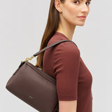 Oroton Alice Crossbody | Chocolate (PRE-ORDER)