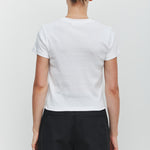 Remy Short Sleeve Tee White