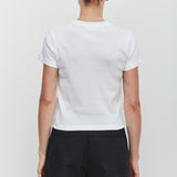 Remy Short Sleeve Tee White