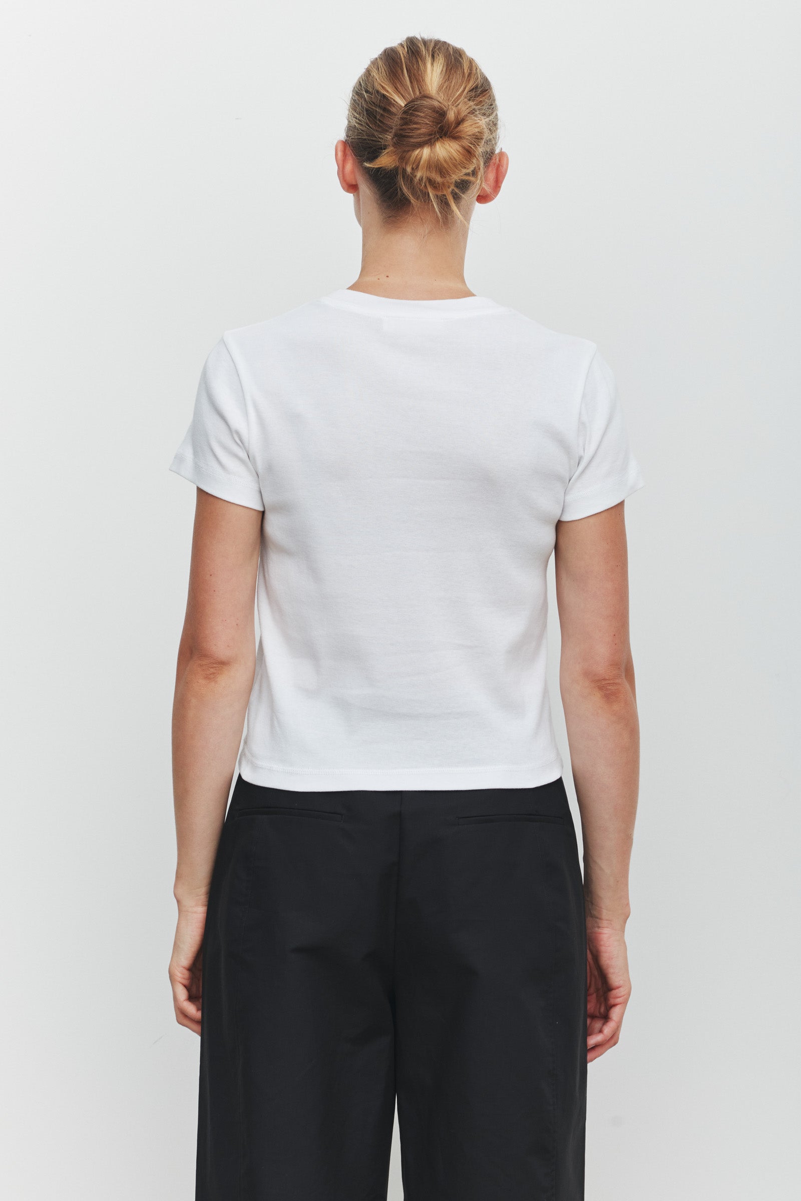 Remy Short Sleeve Tee White