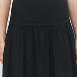 Sarah Cotton Maxi Skirt Black