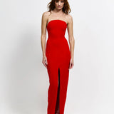 Effie Kats Lani Gown | Cherry Red