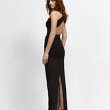 Effie Kats Layla Dress | Chocolate (PRE-ORDER)