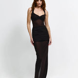 Effie Kats Lyra Dress | Chocolate (PRE-ORDER)