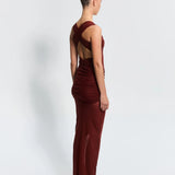Effie Kats Layla Dress | Rust (PRE-ORDER)
