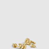 Oroton Briar Small Hoop Earring | Gold (PRE-ORDER)